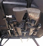 Quick Draw Overhead Gun Rack 15-23 Inch Yamaha Viking Wolverine Club Car Bad Boy New. Price: $173.00.