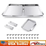 Grease Tray With Catch Pan For Dyna Glo, Nexgrill, Backyard Kenmore,bhg New. Price: $35.99.