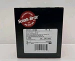 3M 07485 Scotch-brite Roloc Brn Surface Conditioning Disc 3" 25/BOX New. Price: $49.95.