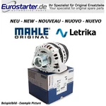 1**ALTERNATOR New Genuine Mahle Letrika Oe Ref. MG927 For Deutz Neu. Price: $753.60.