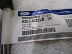 New Oem Genuine Ford High Pressure Line K2GZ-9J323-B. Price: $29.95.