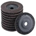 Uxcell 4 Inch Flap Disc 60 Grit Sanding Grinding Wheels Silicon Carbide... New. Price: $30.35.