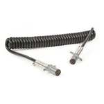 Grote 810410 Powercoil, Coiled, 10' Length, 12" Leads, Black, 4/14 Gauge, Eva New. Price: $69.17.