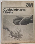 3M Production Sheet Abrasive Sandpaper 02115 80-D Grit 9 Inches X New. Price: $12.99.