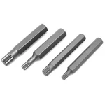Performance Tool W1395 Wilmar 4 Pc. 12PT Metric Bit Set New. Price: $15.66.