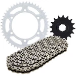 Sprocket Chain Set For Yamaha XJ6 FZ6R Diversion 16/46 Tooth 520 Rear Front New. Price: $65.95.