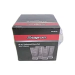 Nos Snap-on SSX18P109 Advertising Embossed 16OZ Glass Set Of 4 New. Price: $39.95.