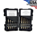 Norseman 10PC Screw & Bolt Extractor Ez Out Set Left Drill Bits #1-5 Usa BR-10SQ New. Price: $64.99.