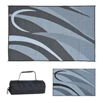 Stylish Camping GA1 Reversible Graphic Patio MAT-8' 12', Black/silver 8X12 New. Price: $64.59.