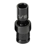 Grey Pneumatic 910US Soc 5/16 1/4D Imp Univ 6PT New. Price: $28.27.