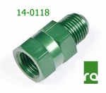 Radium 14-0118 X 1.5 Inverted Flare To -6AN Male Long Honda Acura S2000 New. Price: $34.61.