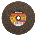 Forney 71856 Aluminum Oxide 19,100 Rpm 4 Dia. In. Cut-off Wheel 1/32 Thick New. Price: $7.88.