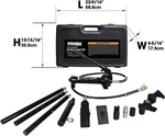 4 Ton Big Red Auto Body Frame Repair Kit Hydraulic Ram, With Storage Case Black New. Price: $159.99.