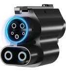 Nacs To CCS1 Charging Adapter,max 250KW Supercharger 500A, 1000V Ev New. Price: $150.00.
