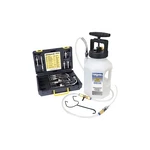 Mityvac MV6410A Atf Refill System, 1.2 Gallon (5 Liter) Reservoir, 13 Adapter New. Price: $386.76.