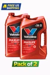 Pack Of 2-VALVOLINE Maxlife High Mileage 5W-20 Synthetic Blend Motor Oil Quart New. Price: $39.94.