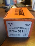Genuine Dorman 876-531 Cap Screw Hex Head CL8.8 M10-1.25 30 (6 Pc Box) New. Price: $21.99.