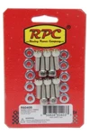 Racing Power R6040B Timing Chain Cover Bolts -10 New. Price: $23.84.