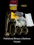 Baldwin 85365-003-2FD Full Dummy Ashton Series Lifetime Polished Brass Nos New. Price: $169.99.