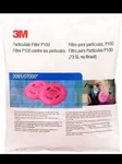50 Packs Of 3M 2091/07000 P100 Particulate Filter Expires 10/27 New. Price: $209.99.