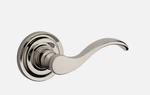 Baldwin Hardware Curve PS.CUR.R.TRR.055.6L.DS Polished Nickel Reserve Lever Open. Price: $56.97.