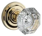 Baldwin Hd.cry.trr Crystal Non-turning One-sided Dummy Door Knob Brass New. Price: $88.90.