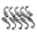 3/8" Hose Jic 37 Female 90 Hydraulic End Elbow Crimp Fitting Fjx New. Price: $117.65.