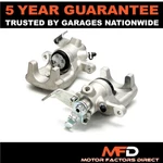 2X Rear Brake Calipers For Mini Convertible Coupe Hatch Clubman MF170L+RMI New. Price: $107.62.