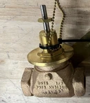 Johnson Controls VG7241GT Hydronic Globe Valve 2-WAY, 4.6 Cv Flow 41P855 New. Price: $160.00.