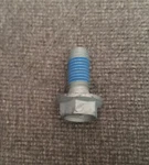 Genuine Mopar Ram Jeep Dodge Rear Caliper Mounting Bolt 6505445AA LOC:A3 New. Price: $6.50.