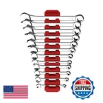 Ezred Magnetic Flexible 12 Slot Wrench Rack Holder Non-marring Slim Design New. Price: $45.81.