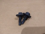 Mopar Oem Bolt Set Of 2 6507668AA Door Hinge Skid Plate Used. Price: $14.95.