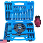 59 Pcs Harmonic Balancer Puller Removal & Installation Tool Kit, Flywheel Remove New. Price: $84.79.