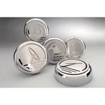 Executive Cap Covers W/brushed Accent For 2010-2015 Camaro V8 Automatic Chrome New. Price: $97.48.