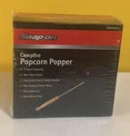 Snap-on Campfire Popcorn Popper New Sealed. Price: $44.99.