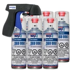 Spraymax 2K Glamour High Gloss Clearcoat (6 Pack) With Can Trigger Handle New. Price: $169.99.