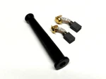 Replacement Carbon Brushes-power Cord Boot- Dewalt 7" Polisher DW849- New Stl.. Price: $14.89.