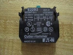 Cutler Hammer E22B2 Eaton Contact Block New. Price: $18.77.