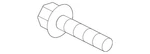 Genuine Volkswagen Sunroof Glass Bolt 7P0-898-955 New. Price: $25.77.