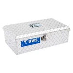 Uws EC20101 Aluminum Gray Portable Tool Box 20" 11" D 6" H New. Price: $241.95.