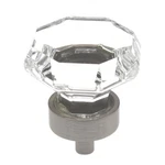 Amerock Classics 5/16" Octagon Cabinet Knob Clear Satin Nickel BP55268CG10 New. Price: $6.39.