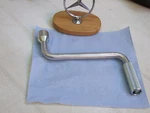 Hazet 772 /2 Wheel Wrench New Condition 19MM For Tourist Box Porsche Used. Price: $490.00.