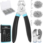Shall Hog Ring Pliers Kit With 600PCS Galvanized Set New. Price: $34.99.