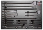 Mayhew 32090F Piece Pneumatic Punch & Chisel Set New. Price: $356.80.