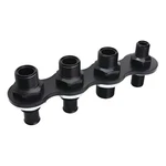 Billet Specialties BLK66935 Ac & Heater Bulkheads New. Price: $131.55.
