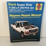 Haynes Repair Manual 36060 Ford Super Duty F250 & F350 Pick-ups Trucks 1999-2002 Very. Price: $15.00.