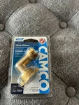 Camco Water Hose Elbow 90 Degrees MFG#22505 New In Package. Price: $9.50.