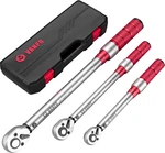 3-PIECE Click Torque Wrench Set 20-240 In.lb For Bikes, Cars & Moto New. Price: $87.99.