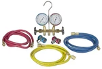 Robinair (48134A) R134 Brass Manifold, Hose Set And Service Couplers Multicolor New. Price: $189.81.