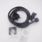 Bargman 90 Gooseneck 5TH Wheel 7-WAY Towing Harness Adapter Kit W/9' Cable New. Price: $99.99.